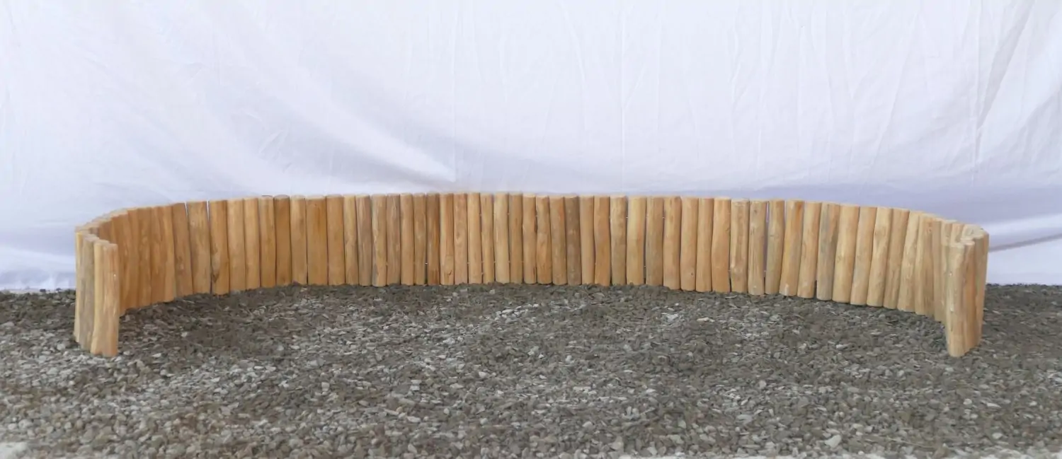 Artikelbild 4 des Artikels “Bordürenrolle aus Teakholzzweigen 250 x 20 cm aus SVLK-Teakholzzweig “